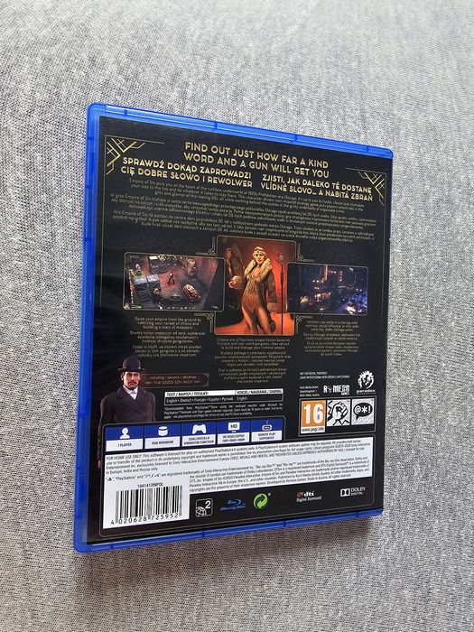 Empire of Sin gra PlayStation 4 PlayStation 5 PS4 PS5