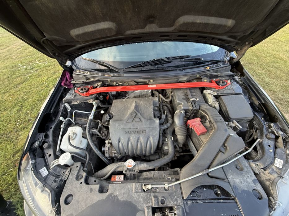 Mitsubishi lancer 1.6 117km mivec