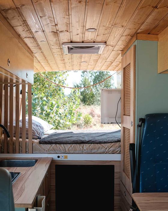 Aluguer campervan (Amarelita Camper)