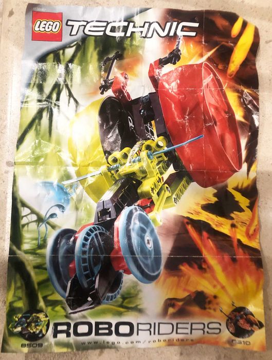 LEGO Technic RoboRiders e Bionicle