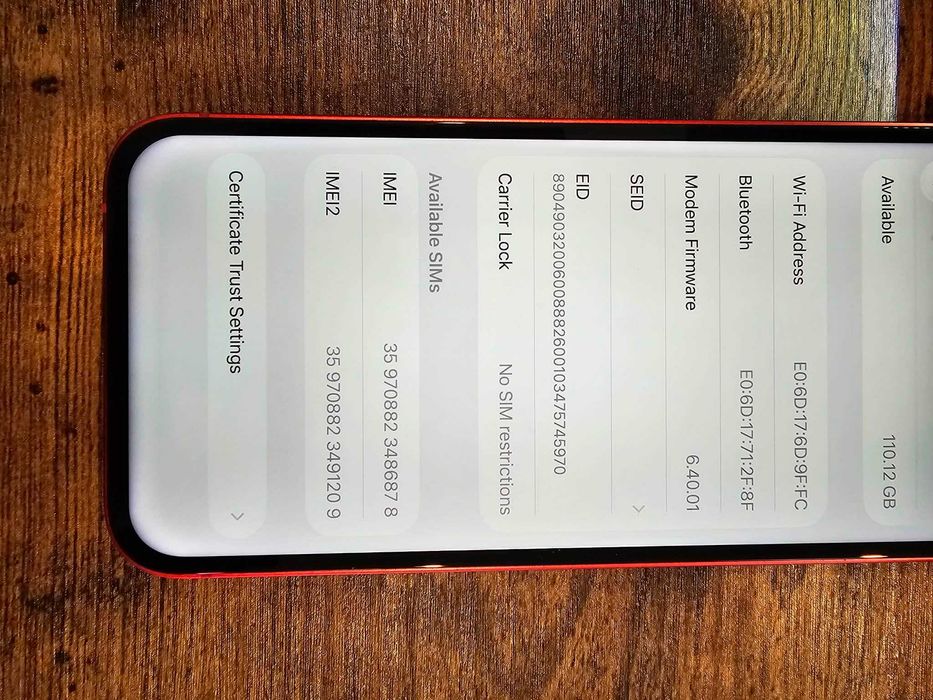 Iphone 12 128Gb Czerwony Bat:83% Gwarancja/SklepGSM/Lwsk