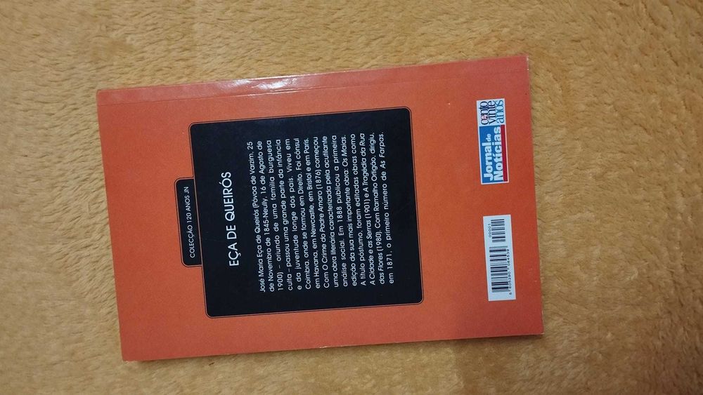 A Cidade e as Serras - Eça de Queirós