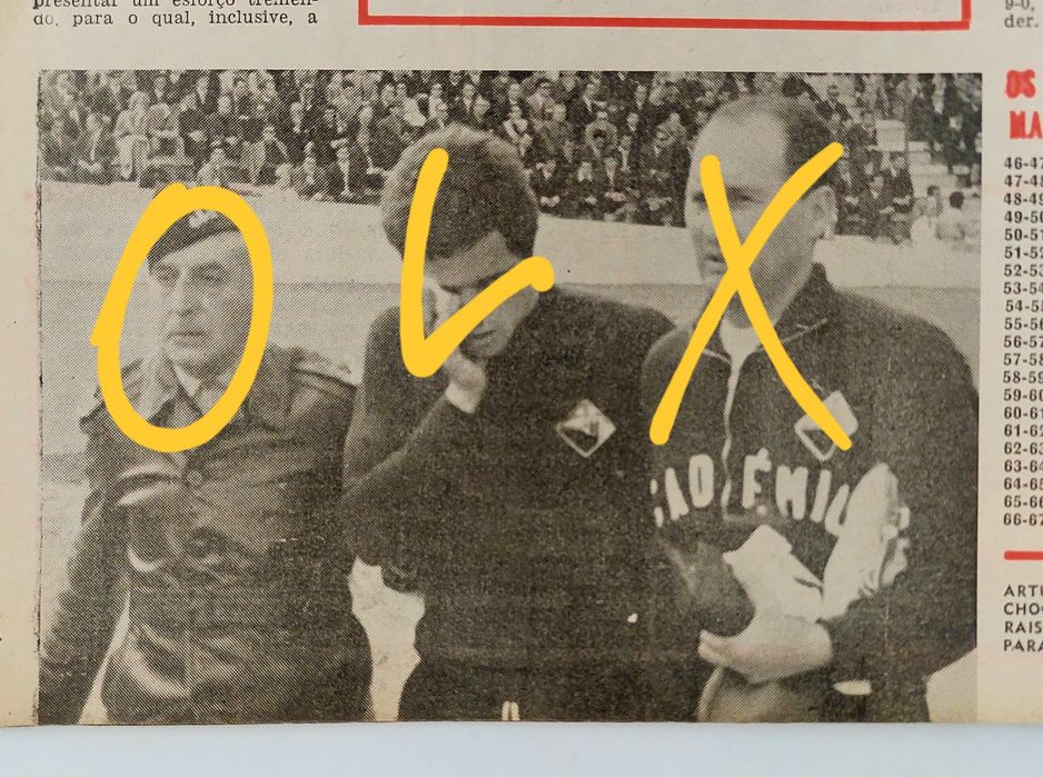 Académica - Vice-campeã 1966/67