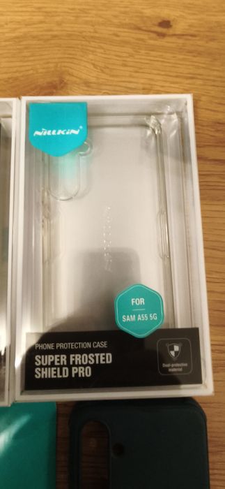 3 x etui Nillkin do Samsung Galaxy a55 5g