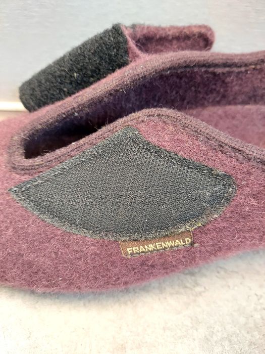 Frankenwald kapcie z filcu wełnianego roz.42 wełna 100% , filc