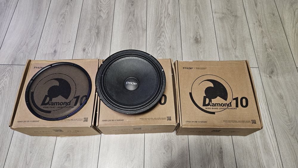 Pride tv3 18 costom Pride diamond 10 deaf bonce  neo