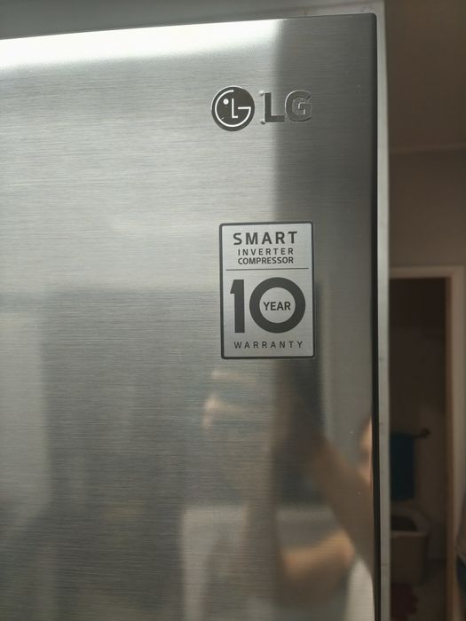 Frigorífico Combinado LG GBB72PZVCN1