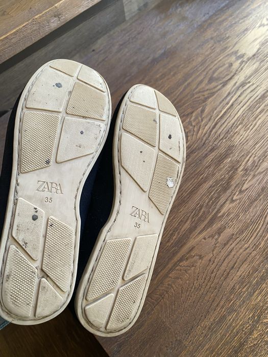 Лофери, туфлі, мокасини, перевзуття   для хлопчика Zara 35