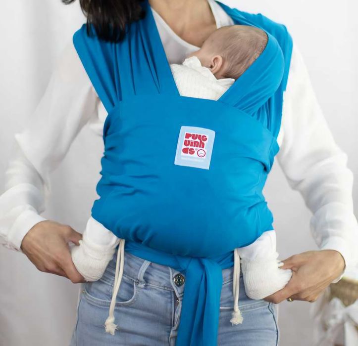 Sling quick wrap (porta-bebés) da Pulguinhas