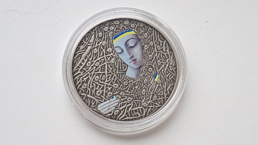 Монета України"Пльонтанізм (Іван Марчук)"