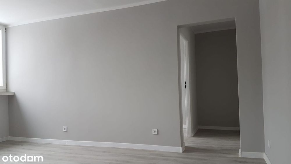 Zielona okolica - 47m2 -3 pokoje ,balkon, po remoncie, wysoki parter