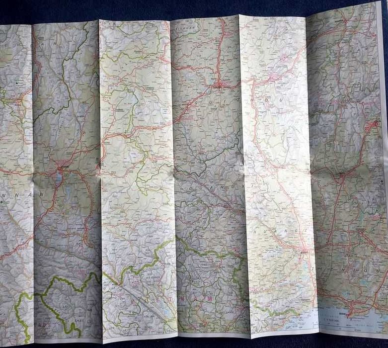 Południowe Chiny (Nelles Map) 1998r.