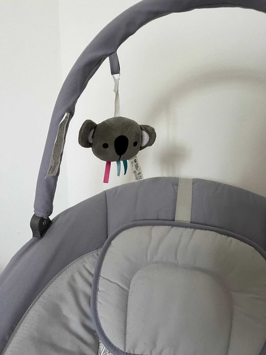 Espreguiçadeira KINDERKRAFT Luli Cinzento