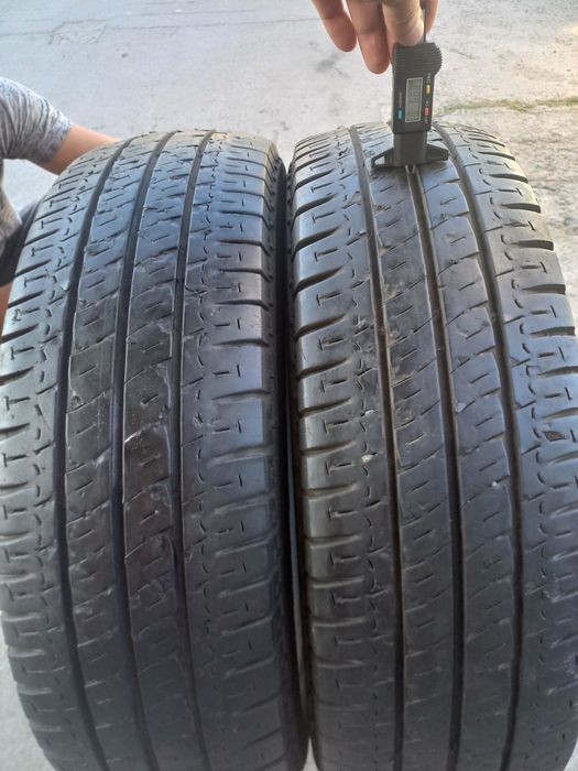 Шины R16C 225/75C Michelin 2шт.,R16C 235/65С зима,лето