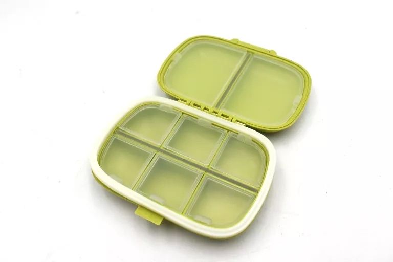 Organizer Na Tabletki Suplementy Zestaw 4 szt.