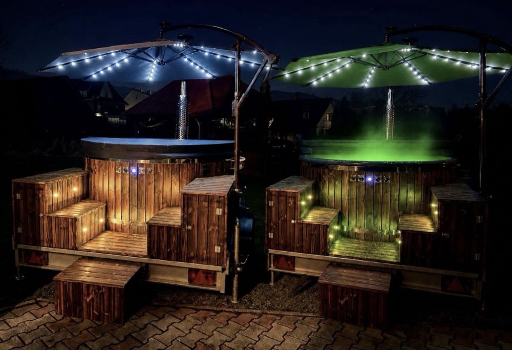 WYNAJEM Mobilna balia - Jacuzzi