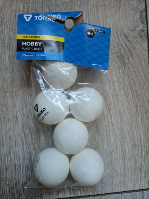 Zestaw piłeczek do tenisa stołowego Torneo