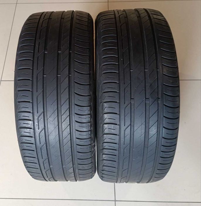 Пара шин б/у 225/45R17 91W Bridgestone Turanza T001