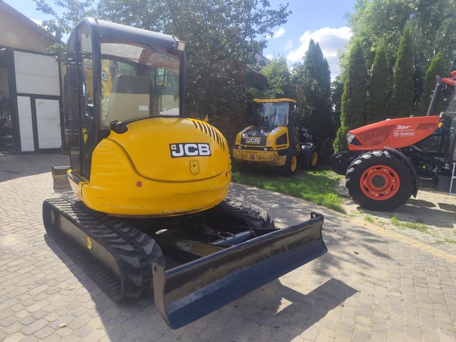 Minikoparka JCB takeuchi cat 4.5 t