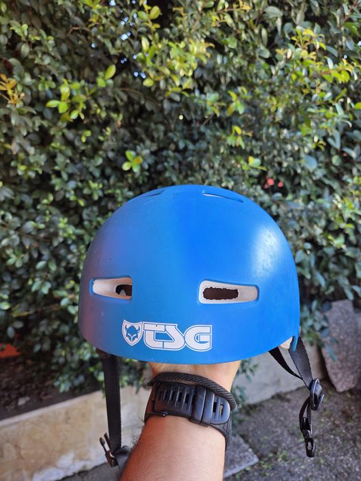Capacete bmx  TSG evolution bmx