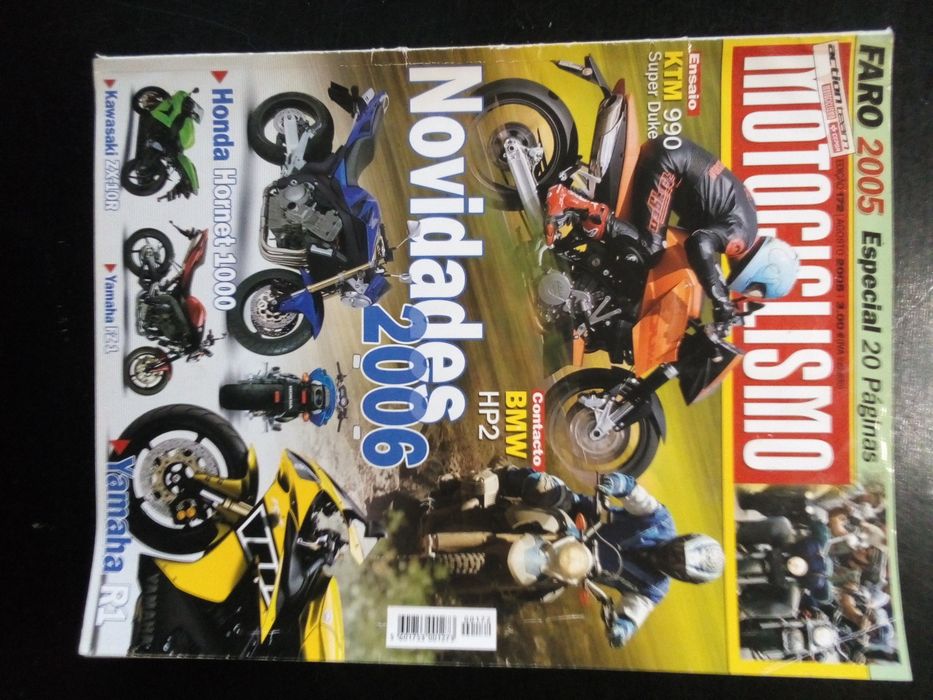 Revistas Motociclismo