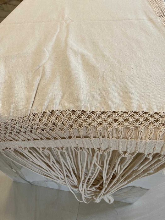 Cama de Baloiço 100% algodão - artesanal Brasil - 210 x 165