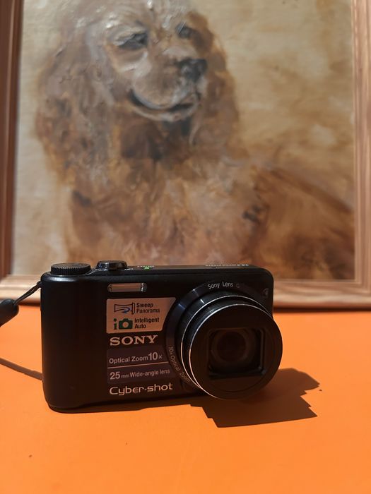 sony cyber shot dsc h10 - купити цифрові фотокамери - Ціна на OLX.ua