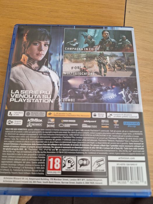 Call of duty Black ops 7 ps5