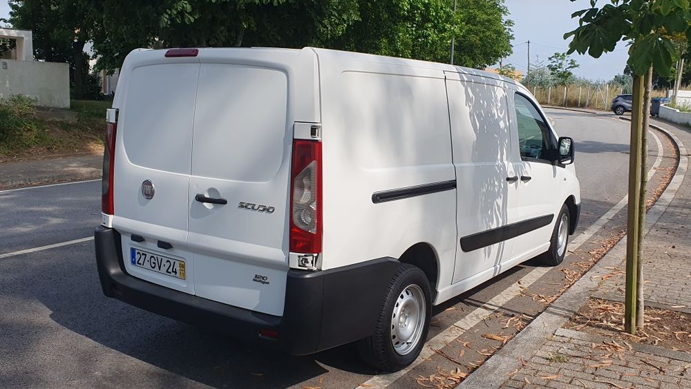 Fiat Scudo 2.0 HDI, Longa, 2008
