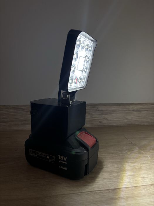 Halogen akumulator graphite