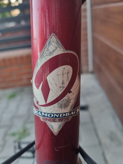 Rower MTB Retro Diamondback Wildwood 26'