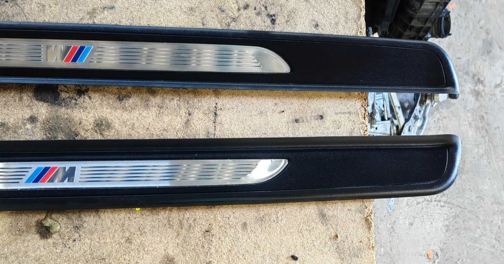 Soleiras pack M BMW serie 3 E92