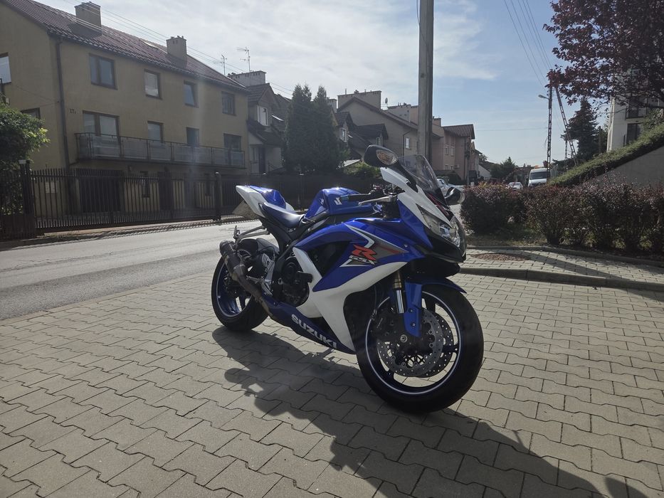 Suzuki GSX-R 600 K8 2008