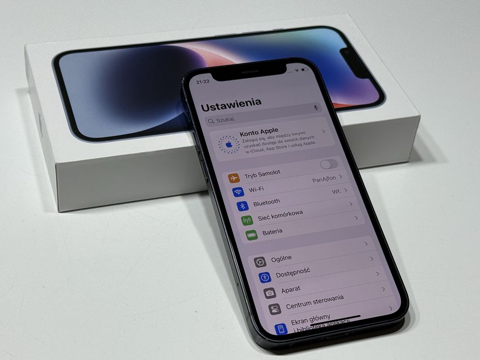 iPhone 12 mini 64 GB Czarny #BDB#Bateria 100%#Komplet #Apple#