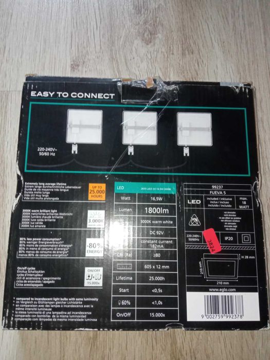 Lampa Sufitowa LED EGLO 99237