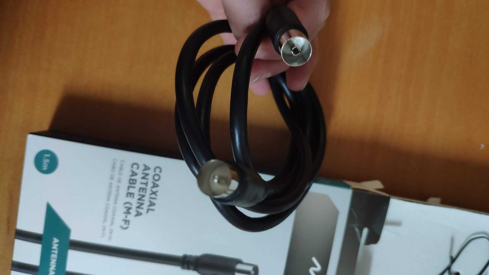 MITSAI coaxial antenna cable (M-F) with 1.5 meter64297944650627124