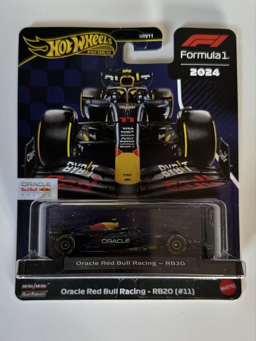 Hot Wheels Oracle Red Bull Racing F1 Premium