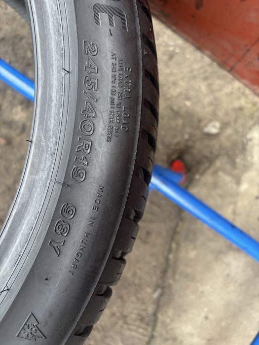 245/40/19 R19 Continental WeatherControl A005 всесезонна 1 шт