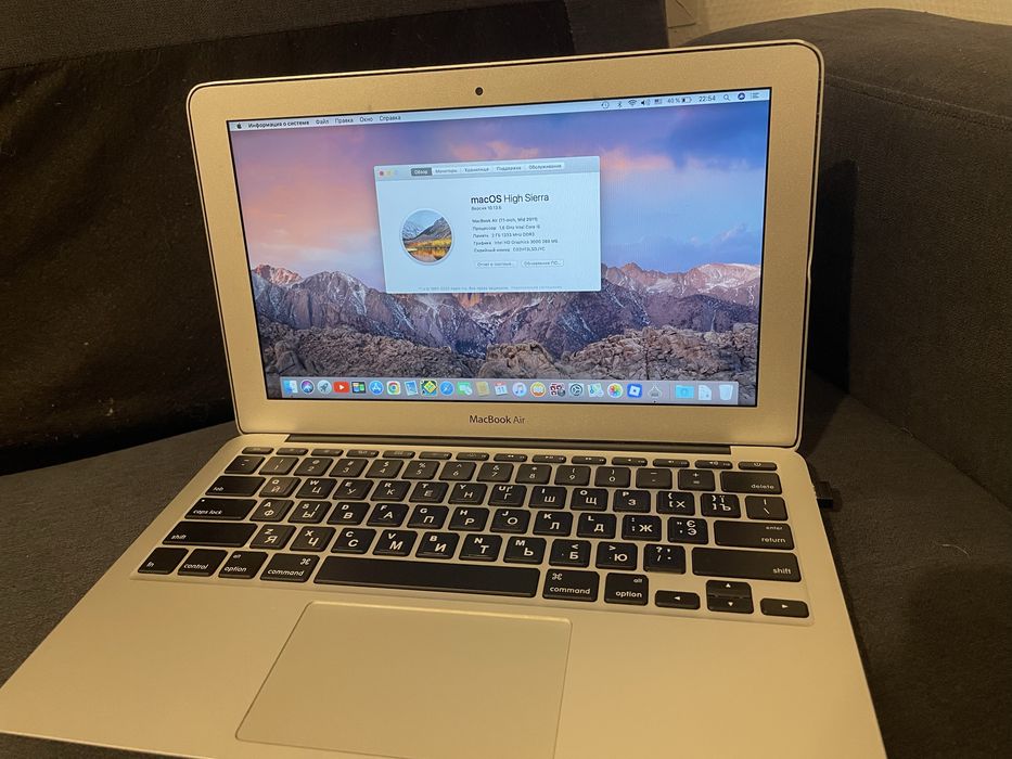 macbook air 11 2011 - купить ноутбуки - Цена на OLX.ua
