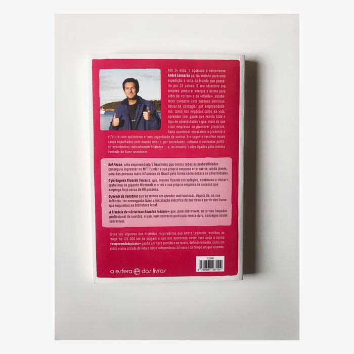 Livro: Faz acontecer” de André Leonardo