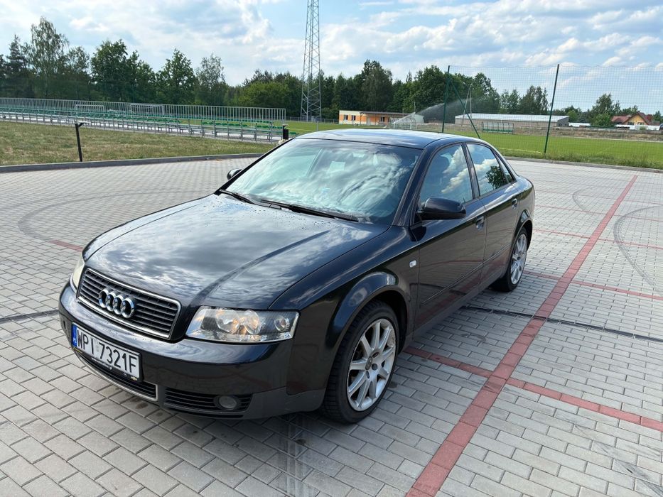 Audi A4 B6 2.0 130km LPG