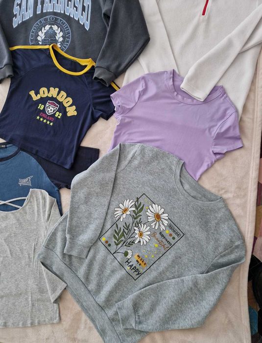 Conjunto de camisolas, blusas (12-14 anos)