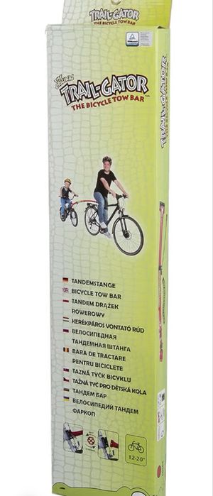 Trail-gator bicicleta criança
