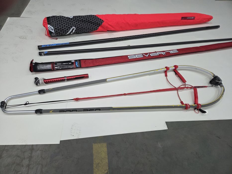 Żagiel-Severne-2021-Hyper Glide4-9,0