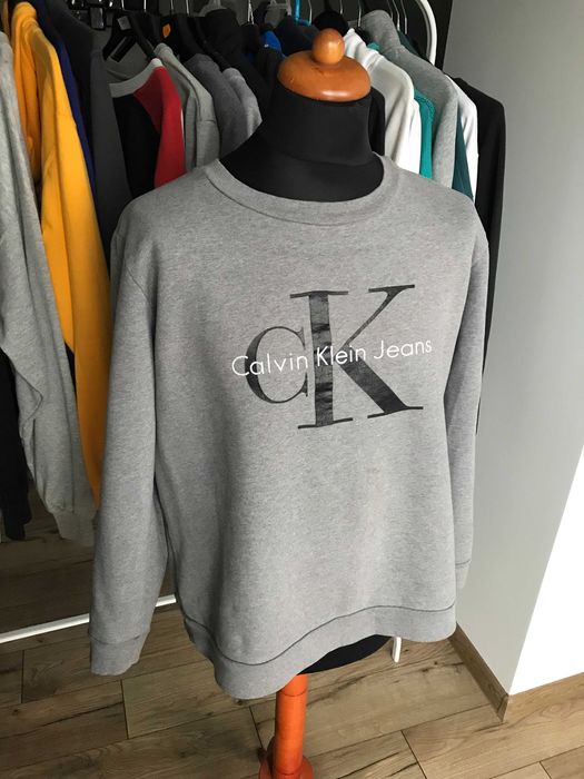 Bluza crewneck Calvin Klein Jeans rozm. L