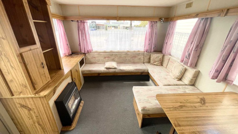 Domek Holenderski W-849 . 8,70 X 3,10 Dwie sypialnie .Prysznic .Transport 100 km gratis !!! - Widok 2