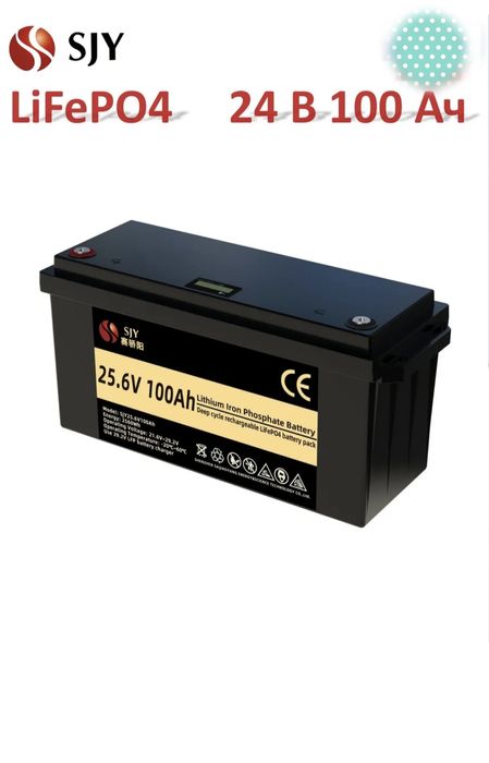 12V 300A, 24V  100A Lifeo4 3,840KW енергії!!бНижній підігрів з регулюв