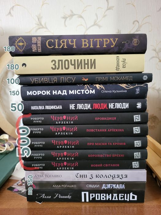 Книги різні нові