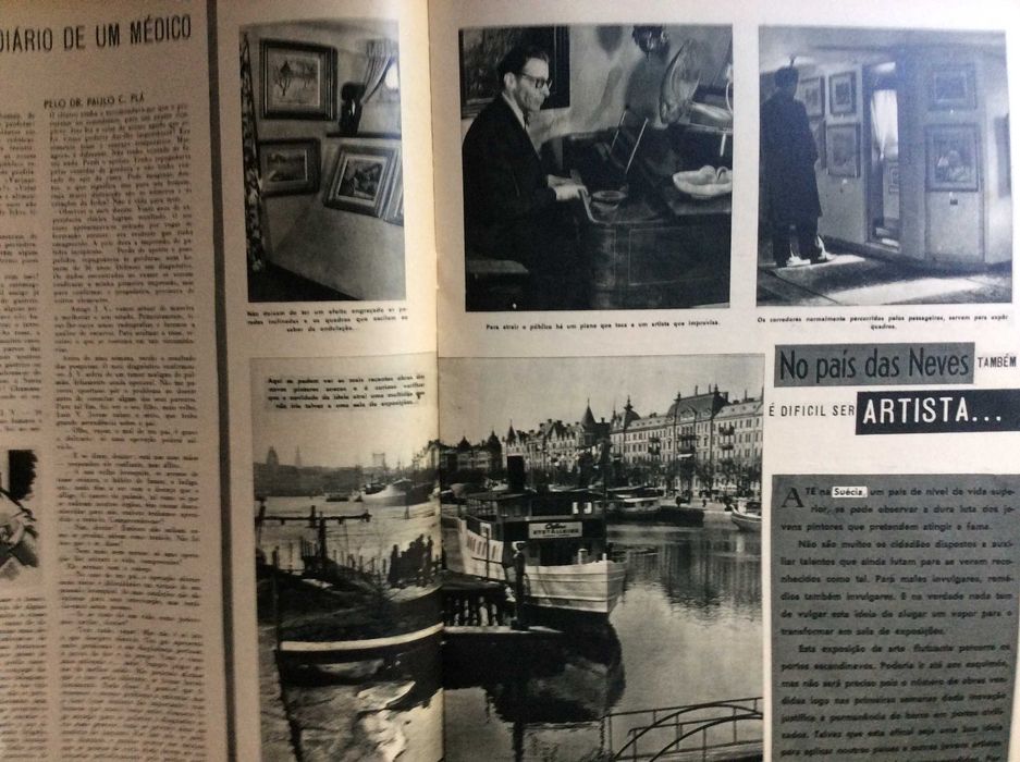 Portugal ilustrado. Atualidades, document. acontecimentos... 1955