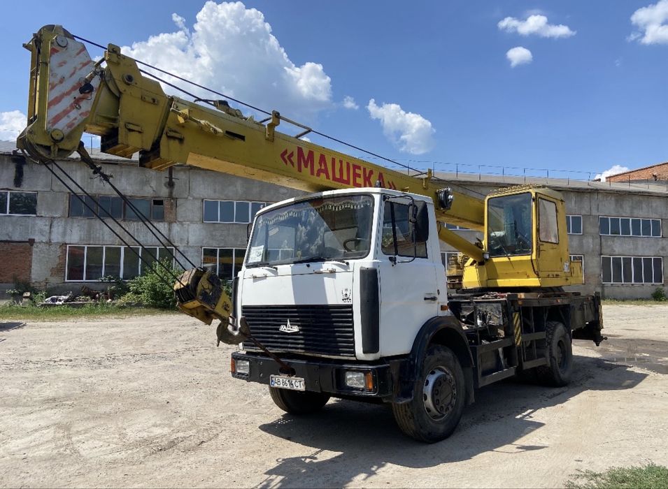 Оренда автокрана,услуги автокрана, опытный крановщик ,Кран 16-25 т